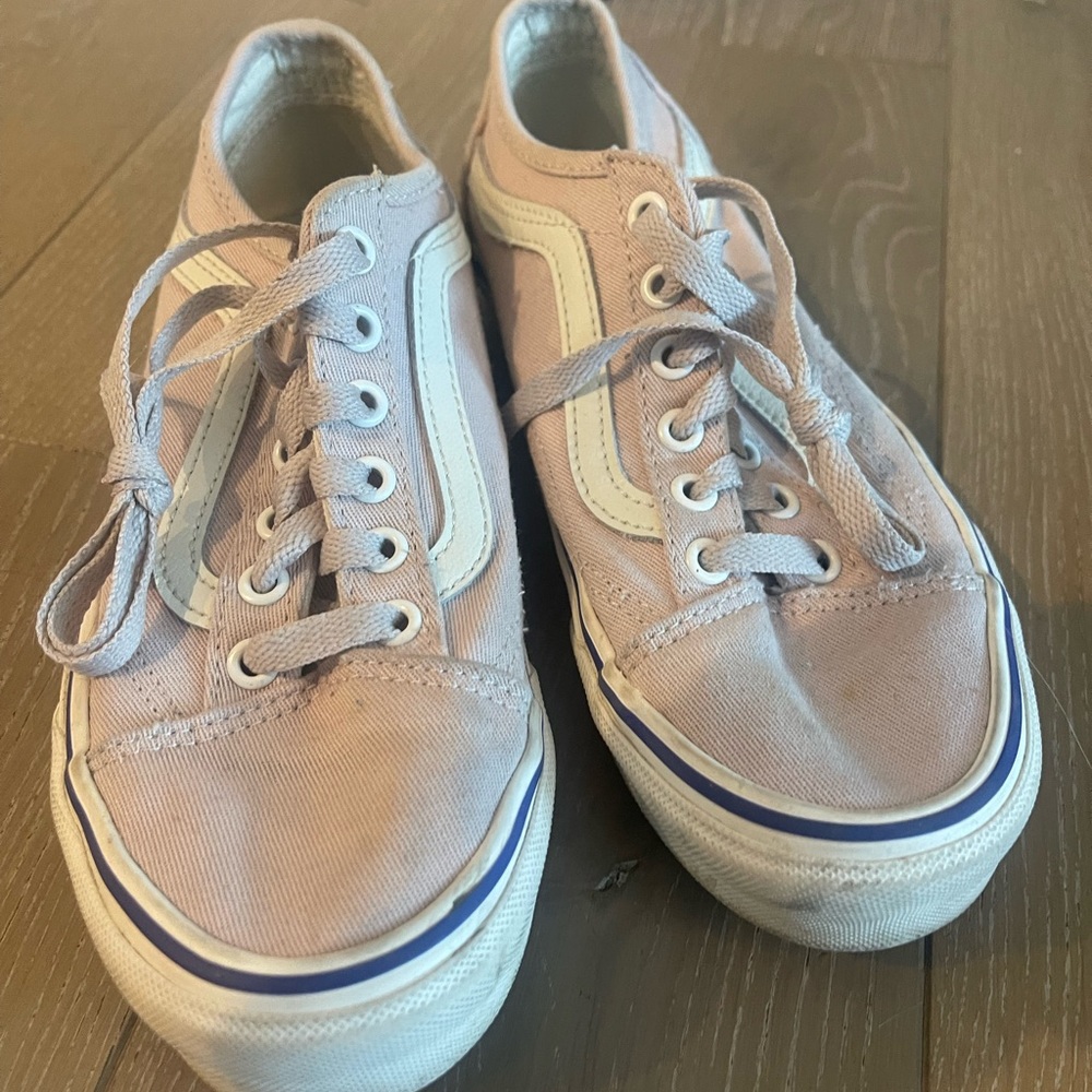 Vans Purple Sneakers
